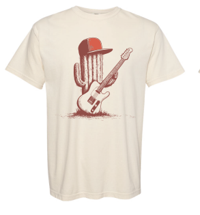 Drew Angus - Cactus Rocker Tee