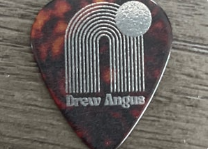 DREW ANGUS - Guitar Pick