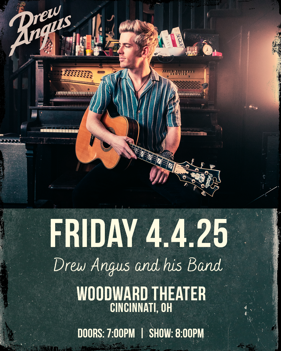 Drew Angus @ Woodward Theater in Cincinnati, OH