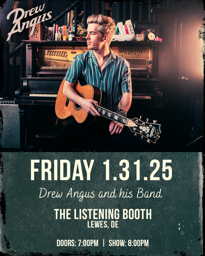 Drew Angus Trio @ The Listening Booth - Lewes, DE