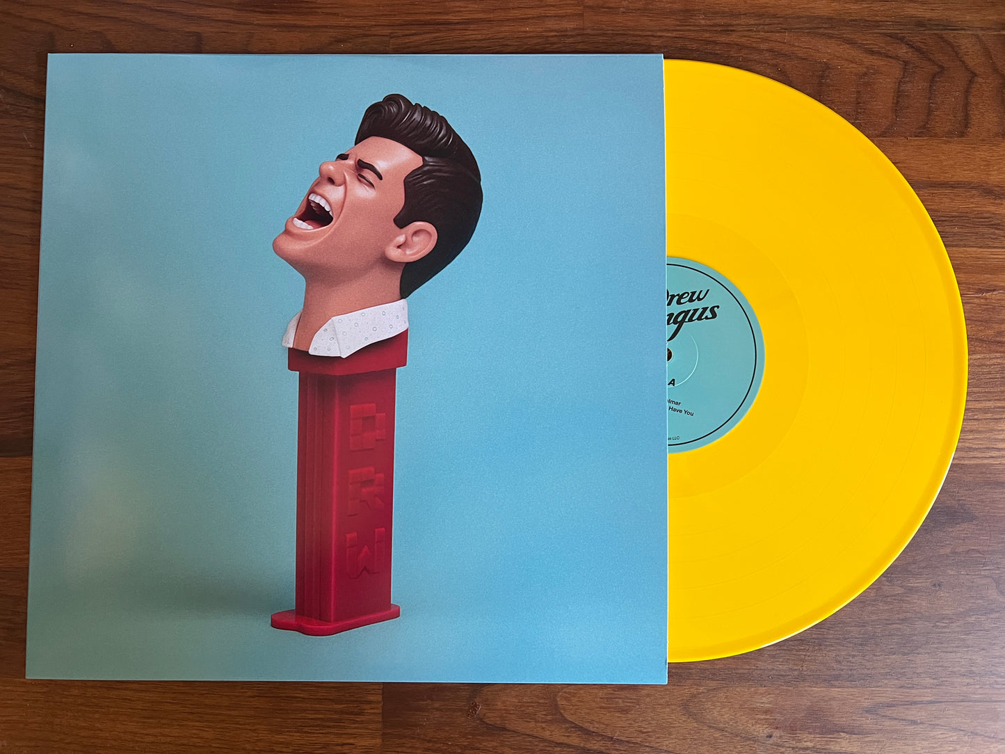 Drew Angus - Late to the Party - 1ST EDITION VINYL