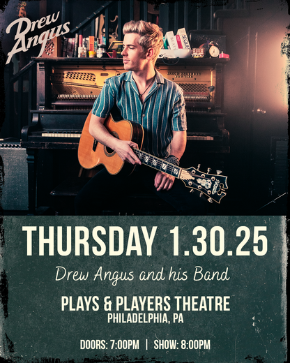 Drew Angus Band @ Plays & Players Theatre - Philadelphia, PA