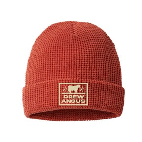 Certified Drew Angus Beanie - Rust