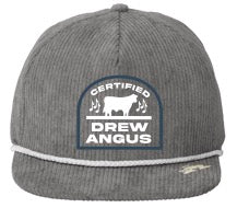 LIMITED EDITION Certified Drew Angus Corduroy Hat